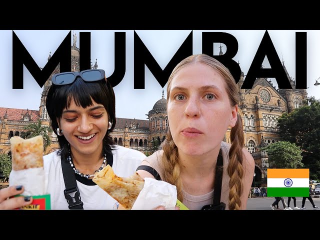 Travel vlog - Exploring MUMBAI w/ My Local Bestie 🇮🇳 (bombay itinerary)