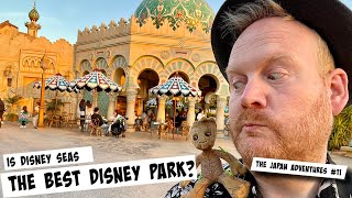 Adventures in Japan #11: Is Disney Seas the best Disneyland Park in the World?