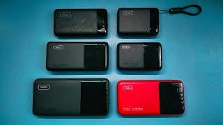 INIU Powerbank-Vergleich: B-Serie vs. P-Serie im Direktvergleich