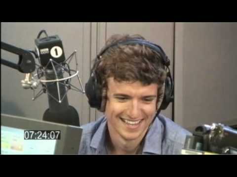 Moyles - Greg James in the studio (Web Streaming Mon 20 Jul 07:19-07:26)