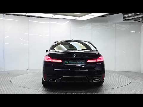 Video of BMW 5-Series 520D G30 MSport 4DR Auto