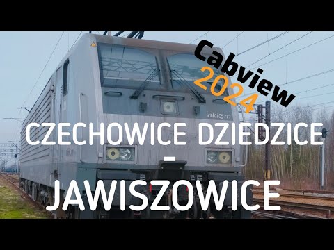 CABVIEW PKP 2024 Czechowice Dziedzice - Jawiszowice