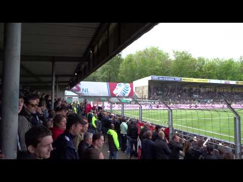 FC Dordrecht - AJAX 17-5-2015 (2-1) : GOAL Fischer