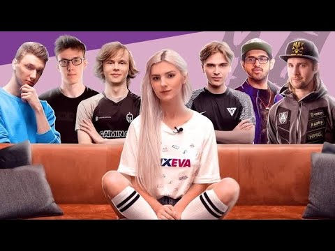HOT QUESTIONS TO DOTA 2 PLAYERS — Eva Elfie 2023