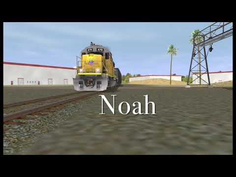 ROCV Season 3 intro recreated in Trainz A New Era
