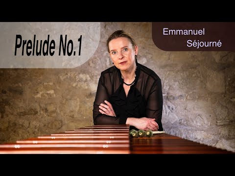 Katarzyna Myćka plays Prelude No. 1 by Emmanuel Séjourné