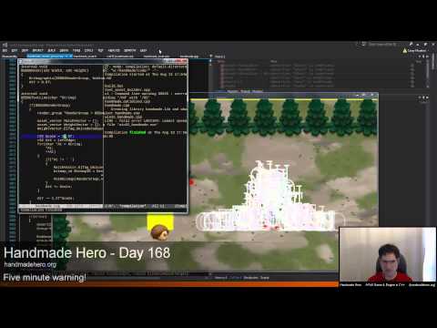 Handmade Hero Day 168 - Rendering Lines of Text