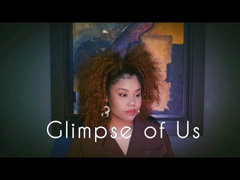 Glimpse Of Us - Joji // Vanessa Cover