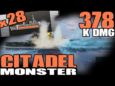 378 K WORLD DMG RECORD - MOSKVA CITADEL MONSTER