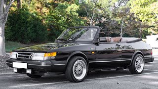 Video Thumbnail for 1988 Saab 900 Turbo Convertible