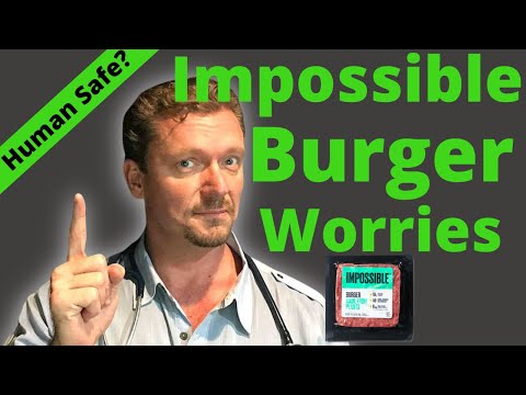 YouTube video about Discover the Incredibly Delicious Impossible Foods Burger