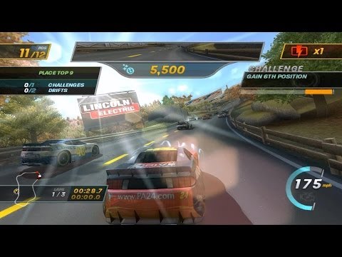 nascar unleashed wii 2 player
