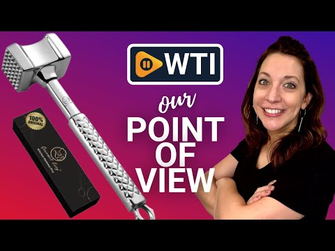 Gourmet Easy Meat Tenderizer - WTI product video review