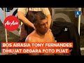 Bos AirAsia Telanjang Dada Sambil Pijat Saat Rapat Dan Sebut Budaya Indonesia
