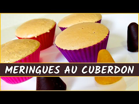 Recette des meringues au Cuberdon