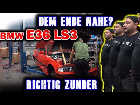 LEVELLA | BMW E36 LS3 Swap - Die erste Probefahrt rückt näher!