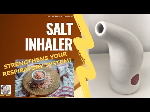 SALT INHALER - How to strengthen your respiratory system!