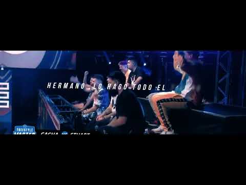 STUART VS CACHA *DOBLE TEMPO *FMS ARGENTINA JORNADA 7 2021 *SUBTITULADO