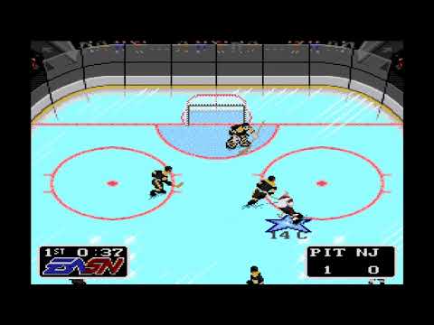 NHLPA Hockey '93 (SNES)