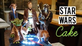 Amazing Star Wars Cake - Vienna, Austria [Eurotrip Day 8 of 22]
