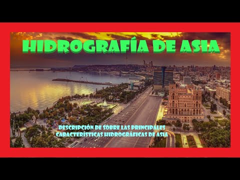 Hidrografía de Asia