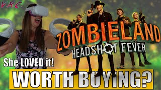 ZOMBIELAND Headshot Fever STEAM REVIEW - Worth Buying? Quest Comparisons