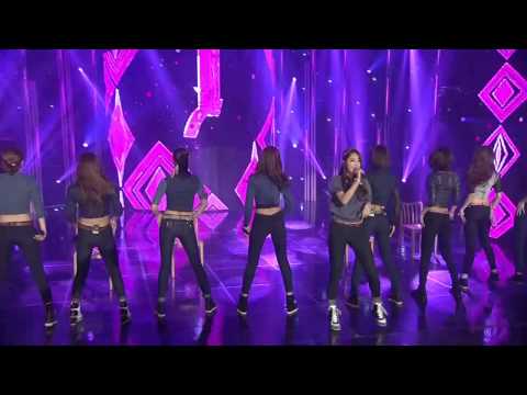 나인뮤지스 GUN   쇼챔피언 83회