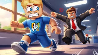 100 لاعب ولكن ❌ ( لازم نهرب من المدرسة عشان نكسب ???? ???? ) تحدي صعب ???? Roblox ???? !!