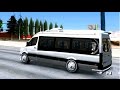 Volkswagen Crafter 2015 Vip Turkey для GTA San Andreas видео 1