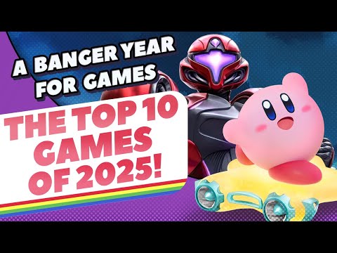 The Top 10 Games of 2025...According to You!