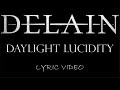 Delain Daylight Lucidity 2006 Lyric Video