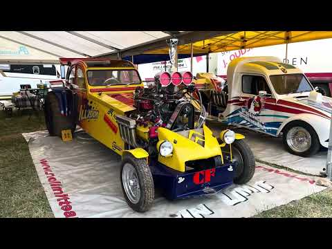 Tracteur Pulling Bernay 2025