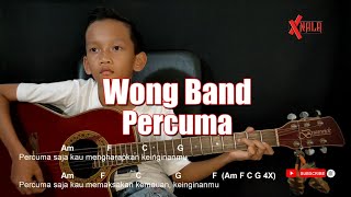 Download lagu Wong Band - Percuma Guitar Chords Cover mp3 Download lagu Wong Band - Percuma Guitar Chords Cover mp3