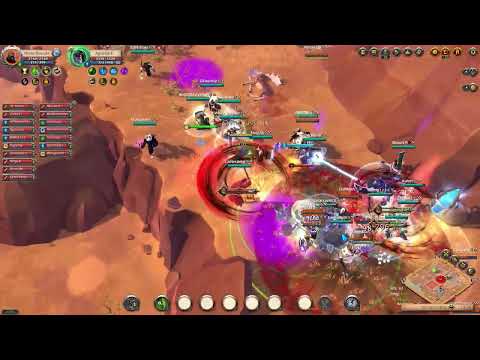 Albion Online - Slam Dunk - RING Clap - Bay 15 01 22