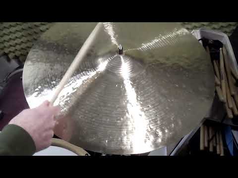 22 HP Light Ride, 2117g - Handcrafted cymbals by Craig Lauritsen