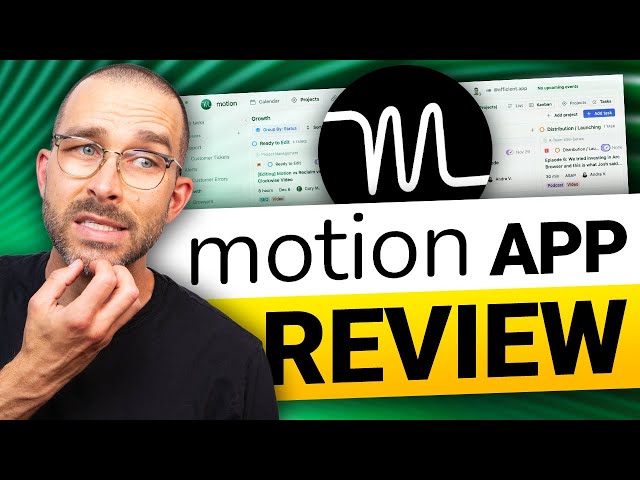 MOTION AI Review: An In-Depth Look at This Productivity Tool | Magica