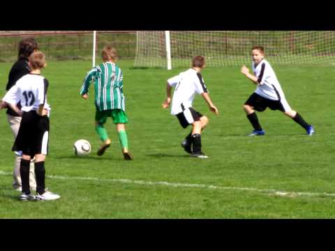 KP-Ml.žáci -SK Semily - FC Nový Bor ( 1.branka soupeře 30.4.2011)