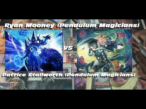 Ryan Mooney (Magician Pendulum) Vs. Patrice Stallworth (Magician Pendulum) - Plus One Feature Mat
