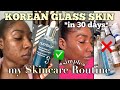 THE SKINCARE ROUTINE THAT FINALLY CLEARED MY ACNE HYPERPIGMENTATION KOREAN SKINCARE GLASS SKIN