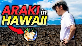 Araki's Bizarre Adventure to Hawaii!