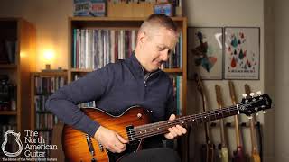 Video thumbnail for Collings 290 Electric Guitar- Played by Stuart Ryan (Part One) by Carter Vintage Backstage