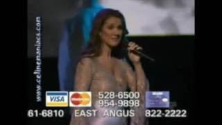 Celine Dion - What a wonderful world - Telethon Operation Enfant Soleil - 2005