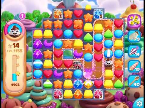 Cookie Jam Blast Level 1155 - NO BOOSTERS 🍪 | SKILLGAMING ✔️