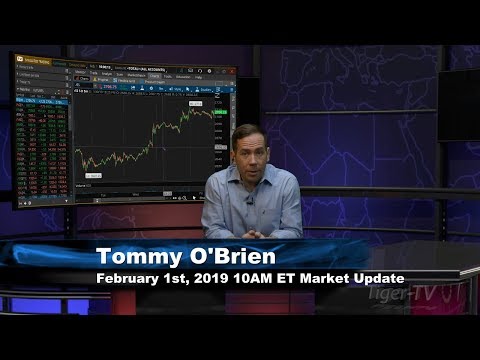 February 1st 10AM ET Market Update with Tommy O'Brien on TFNN