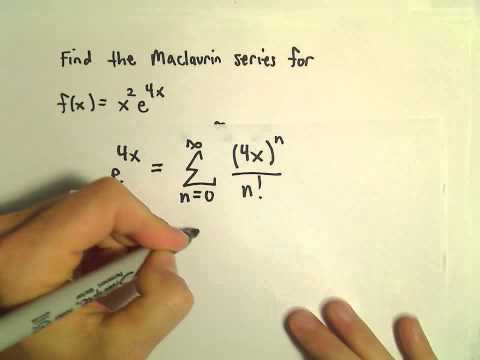 Finding a New Power Series by Manipulating a Known Power Series