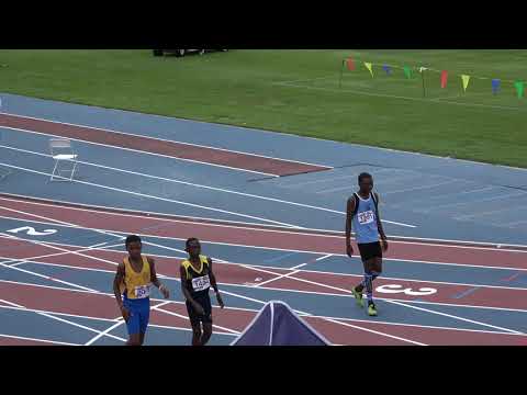 Boys 100m Dash 13-14 Year Old Heat 3 - 44th Annual Northwest Track and Field Classic 2019