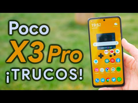 Poco X3 PRO Trucos y CONSEJOS!!!