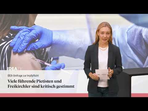 IDEA TV 11 01 22 - Weniger-Konferenz - Impfpflicht - Christin diskriminiert