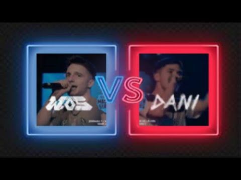 Dani vs WOS | Minutos Libres | AnthonyFlow
