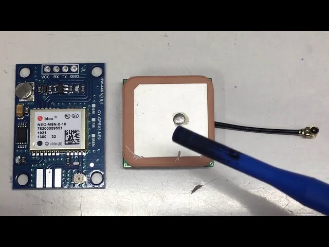 Vídeo relacionado con AYWHP ATGM336H Módulo de Navegación GPS+BDS Control de Vuelo Navegador de Posicionamiento Satélite Reemplazo NEO-M8N Compatible con Arduino